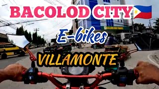 E Bikes in BACOLOD  A ride through Villamonte🇵🇭 [upl. by Roach219]