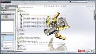 SolidWorks 2015  Viste esplose [upl. by Eimmit]