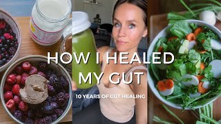 What I Eat in a Day for Gut Health  Plant Based [upl. by Neelyk]