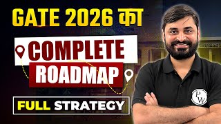 Complete Roadmap for GATE 2026  Full Strategy [upl. by Yul]