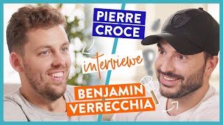 Benjamin Verrecchia  comment je suis devenu YouTubeur par Pierre Croce  Portraits Talent Booster [upl. by Alber]