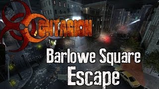 Contagion Escape From Barlowe Square GameplayWalkthrough [upl. by Aicinat493]