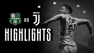 HIGHLIGHTS Sassuolo vs Juventus  03  The Bianconeri win by three [upl. by Bradman]