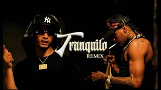 El Domy Ft Gatillero23  TRANQUILO REMIX Video Oficial [upl. by Jarus814]