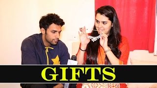 Shaleen amp Diksha Gift Segment [upl. by Hubey]