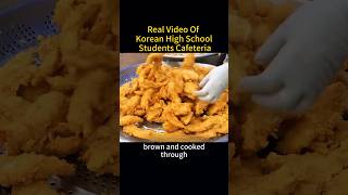 Real Video of Korean high school students cafeteriaforyou science knowledge [upl. by Aubry368]