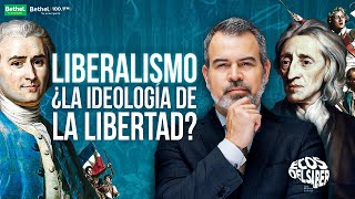 🗽¿LA IDEOLOGÍA DE LA LIBERTAD  Fundamentos del Liberalismo 🧠 ECOS DEL SABER  MIKLOS LUKACS [upl. by Dobb]