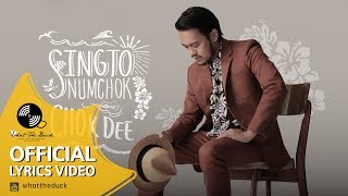 Singto Numchok  High Official Lyrics Video [upl. by Eilegna]