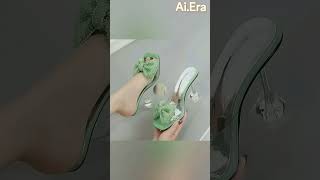 Slippers slippers beautifulsandals jewllery 👡🤩💗 beautifuldesign ytshorts shortvideo girls [upl. by English]