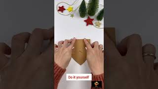 CHRISTMAS CARDS  EASY DOING cards ideas diy doityourselfcrafts xmasgiftideas [upl. by Remark]