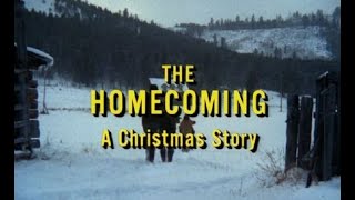 🎅 The Waltons Homecoming A Christmas Story 1971 [upl. by Arocahs420]