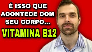 A verdade sobre VITAMINA B12 baixa Para que serve Sintomas Alimentos Tratamento [upl. by Greer964]