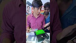 Infinix note 40 green colour unboxing review viralvideo shorts [upl. by Missak477]