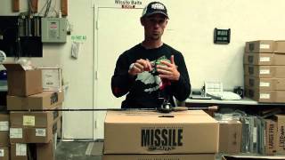 Missile Baits Baby D Bomb  Rigging the Baby D Bomb ft John Crews [upl. by Ellemrac]