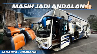 BUKAN BUS BARU PENUMPANG SETIA TETAP BANYAK‼️Trip Jakarta  Jombang with PO Haryanto 188 [upl. by Austin203]