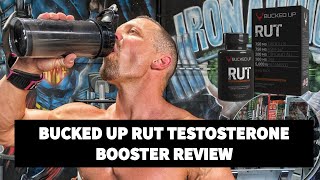 Bucked Up RUT Testosterone Booster Review  Do Testosterone Boosters Work [upl. by Opiak]