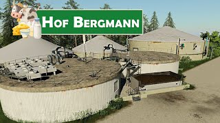 LS19 HOF BERGMANN 111 Kauf der BGA  Weitere Einnahmen  LANDWIRTSCHAFTS SIMULATOR 19 [upl. by Nessie]