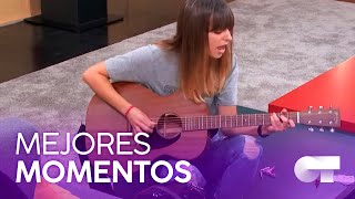 MAIALEN canta TEMAS PROPIOS con la GUITARRA  OT 2020 [upl. by Divadnhoj]