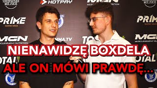 KAMERZYSTA POZWIE STAŚKO apeluje do Niej Szczerze o Dubiel  Wardęga Boxdel itp  PRIME MMA 8 [upl. by Etna]