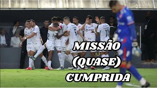 FESTA E TRETA EM DIA DE FINADOS  SANTOS 3 X 0 Vila Nova [upl. by Undine798]