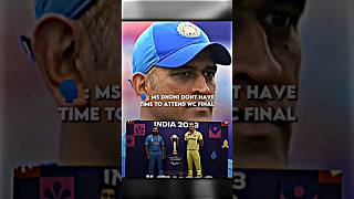 Dont spread hate for MSD 🙏💀😞 shorts msdhoni youtubeshorts [upl. by Marlo391]