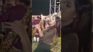 Popular Saxophone Music  Badan Pe Sitare Lapete Huye  Saxophone Queen Lipika  Bikash Studio Live [upl. by Nilhtac]