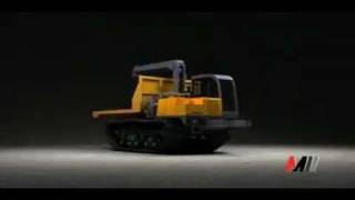 Morooka MST Tracked Dumper [upl. by Thacker689]