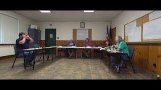 September 3 2024 Mount Jewett Borough Council Meeting [upl. by Novej616]