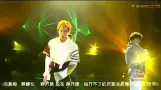 160409 NCT U  The 7th Sense  16th Top Chinese Music Awards [upl. by Aikemahs]