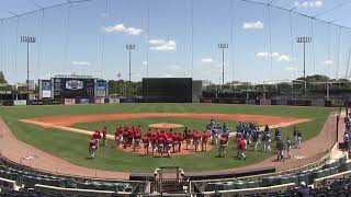 Benches clearing brawl  Clearwater Threshers  Tampa Tarpons  April 23 2023 [upl. by Noivax]