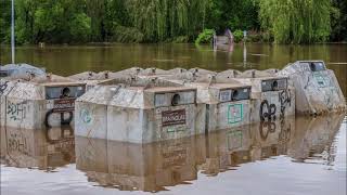 Hochwasser vom 18 5 2024 Neunkirchen Saar [upl. by Adihahs]