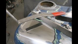 How to do metal finishing Dent flipping Tips and Tricks 3 [upl. by Itnahsa]