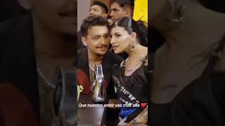 Cazzu Y Christian Nodal Enamorados 💔 [upl. by Ayna]