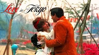 Sayonara Sayonara  Love In Tokyo 1966  Hindi Songs Lyrics  Lata Mangeshkar [upl. by Egon]