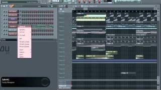 FL Studio DnB tutorial Arrangement [upl. by Blumenfeld]