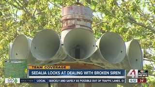 Sedalia having siren troubles as severe weather season begins [upl. by Medina513]