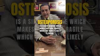 Understanding Osteoporosis Food Fitness and Awareness for Stronger Bones  Dr Prateek Kumar Gupta [upl. by Sanfourd]