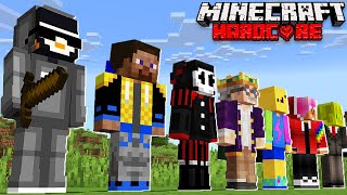 Starting a NEW Hardcore World With 8 YouTubers [upl. by Nilat171]