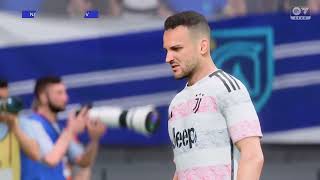 FC 24  SSC Napoli  Juventus  Lega Serie A TIM  20232024 [upl. by Dyrraj]