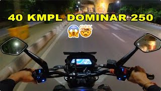 How to get more milage any bike  Dominar 250 [upl. by Airb]