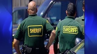 FBI arrests sheriffs officials in LA County jail abuse probe [upl. by Ehud733]