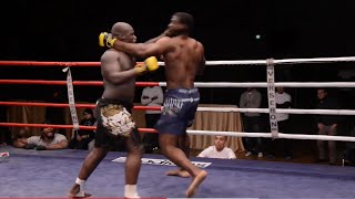 Only loss on francis ngannous fight record vs zoumana cisse [upl. by Dera]