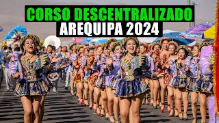 Arequipa Corso Descentralizado en el Cono Norte 2024 VIDEO COMPLETO [upl. by Adnir]