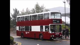 Lothian Buses X322 E322MSG on the service 25 [upl. by Emiatej]