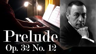 Rachmaninoff  Prelude in G Minor Op 32 No 12 [upl. by Atinit957]