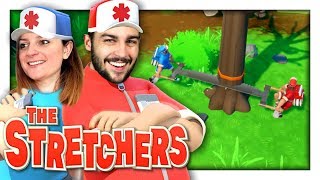 ON CHANGE DE MÉTIER   THE STRETCHERS NINTENDO SWITCH COOP [upl. by Haas278]