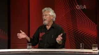 Environmentalist Dr David Suzuki interview on QampA Australian Television on the ABC 2292013 [upl. by Eirrak]