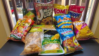 POV Trying 10 Filipino Snacks [upl. by Stoneham]