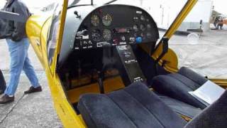 Custom STOL CH 750 at the Sebring LSA Sport Aviation Expo [upl. by Yaned705]