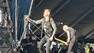 AFI  Girls Not Grey Live at Aftershock 2023 Sacramento Ca [upl. by Emersen]